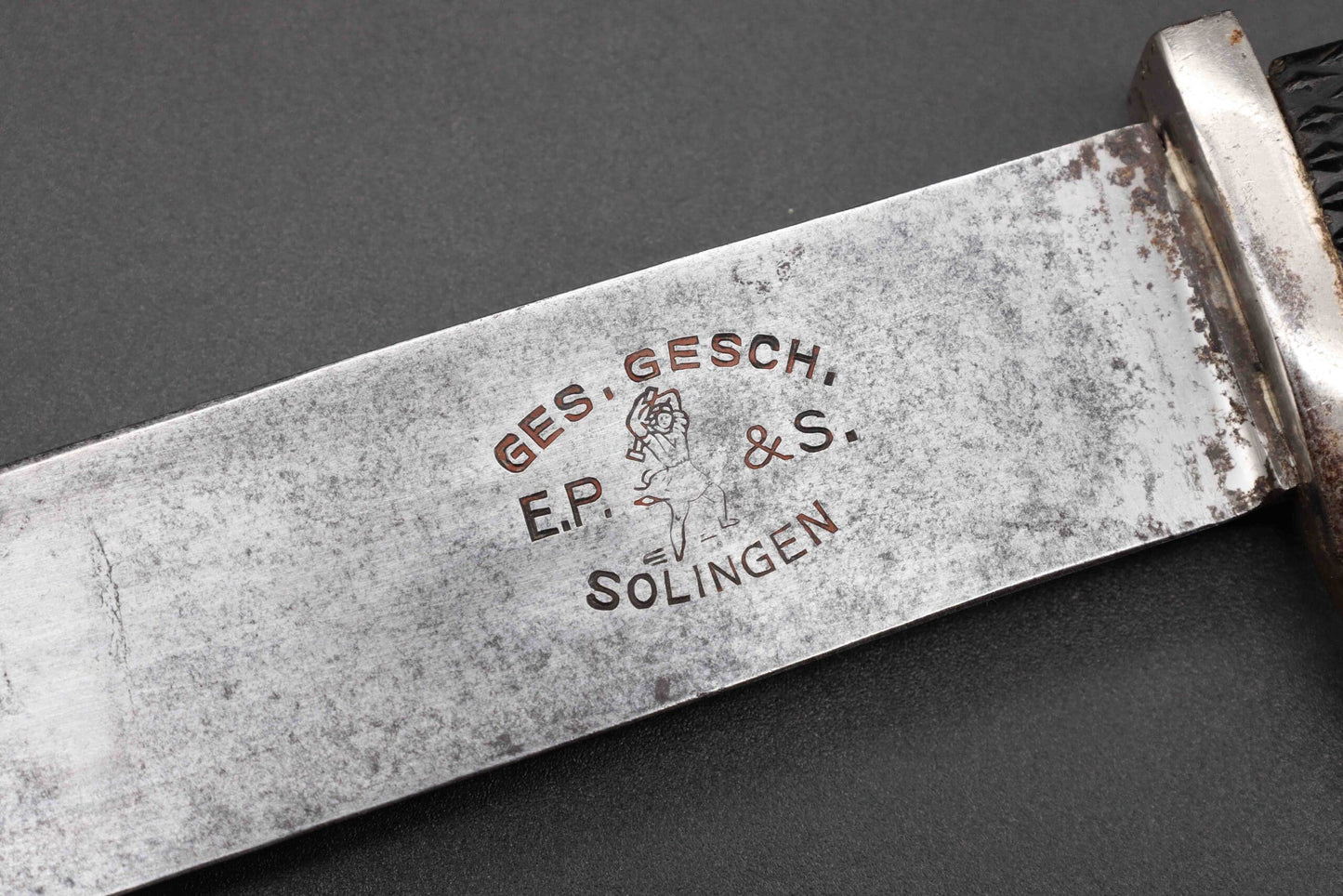 Rare Eagle Head HJ Knife by Ernst Pack