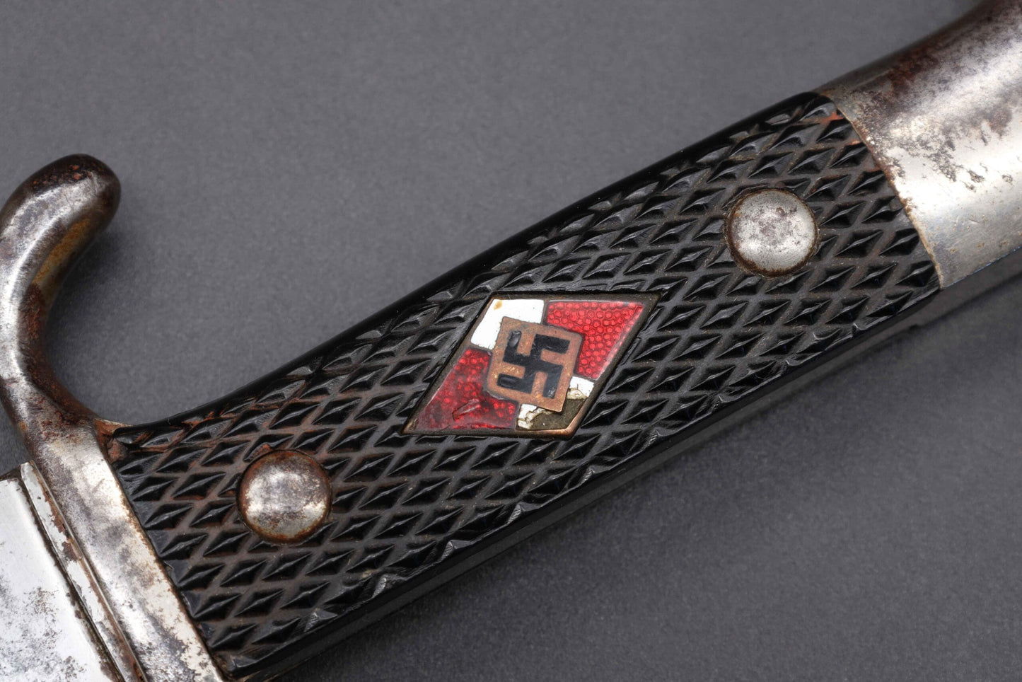 Rare Eagle Head HJ Knife by Ernst Pack