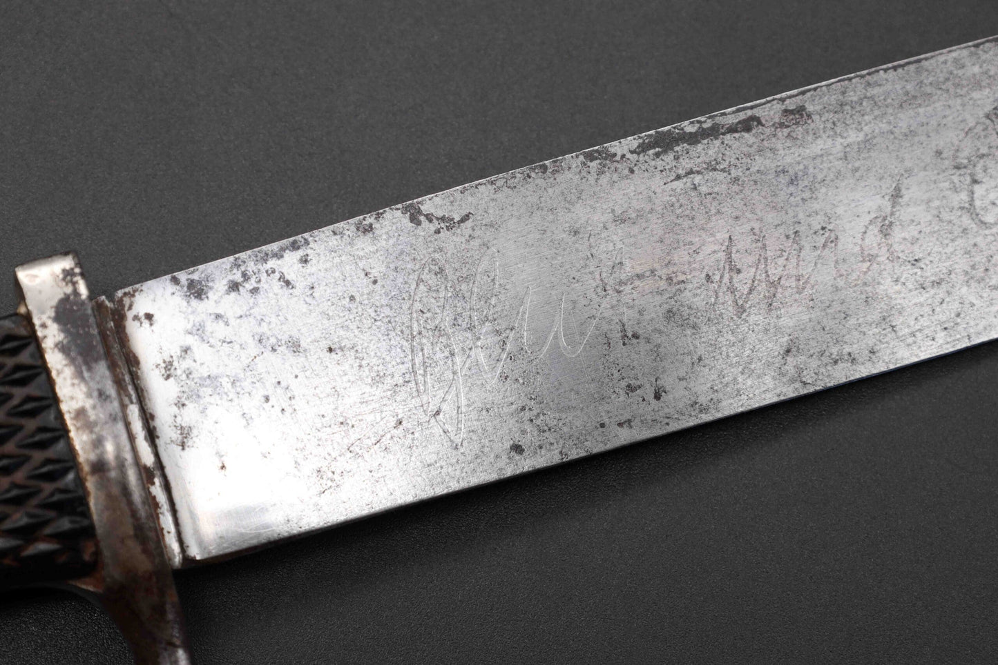 Rare Eagle Head HJ Knife by Ernst Pack