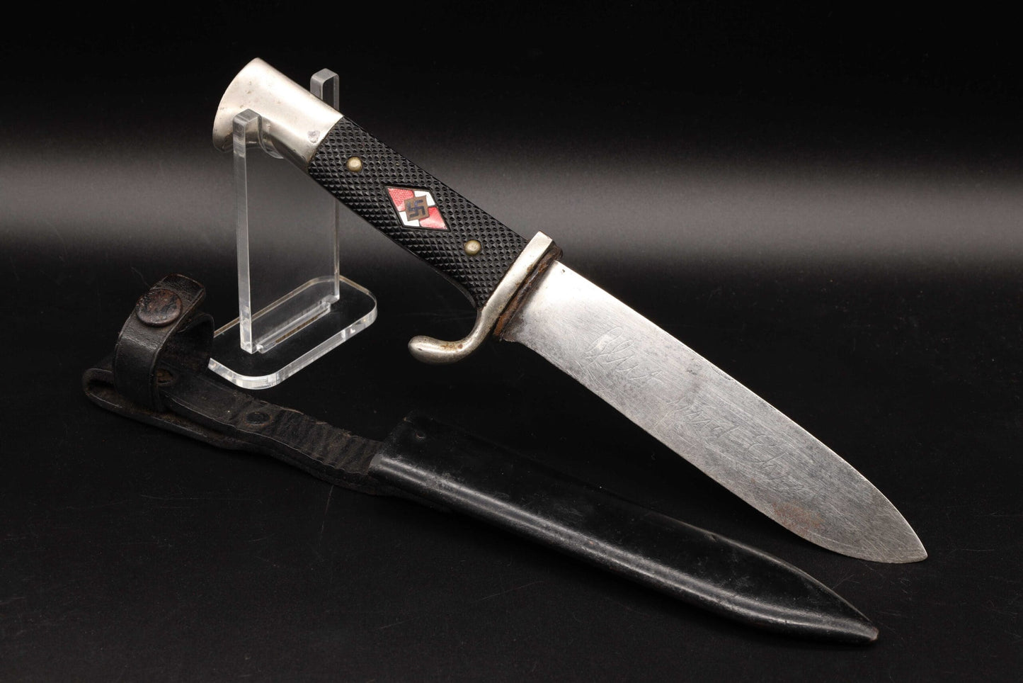 Early HJ Knife by Hartkopf & Co.