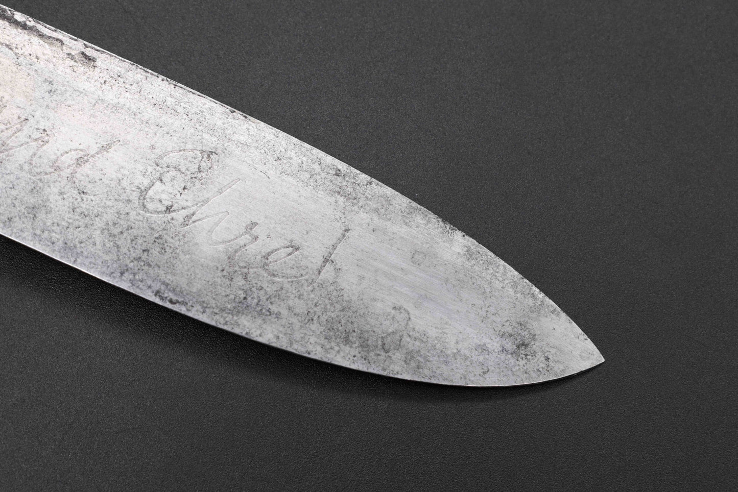 Rare Eagle Head HJ Knife by Ernst Pack