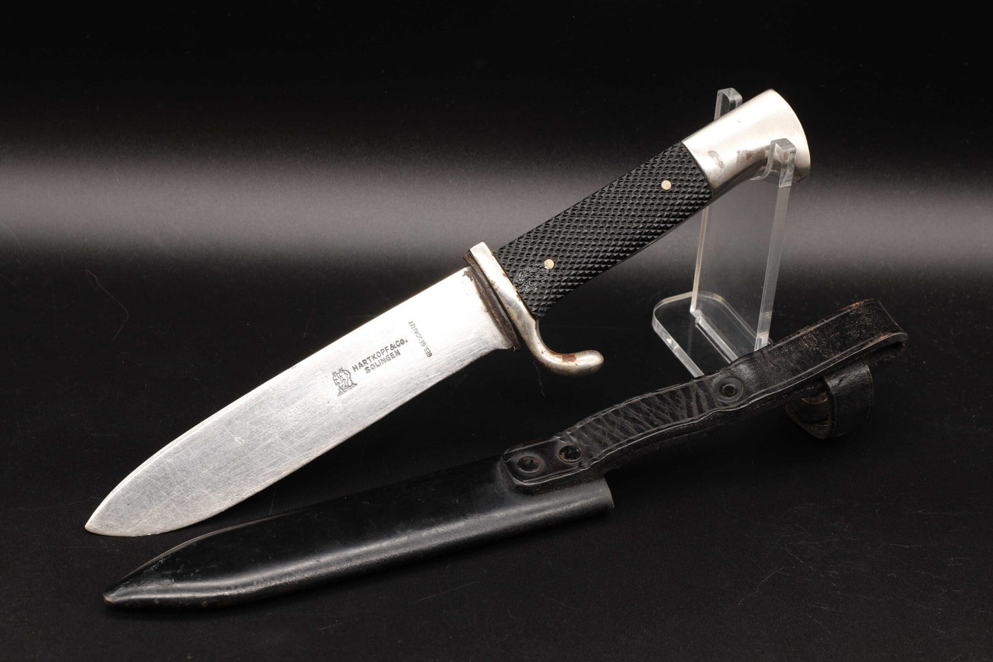 Early HJ Knife by Hartkopf & Co.