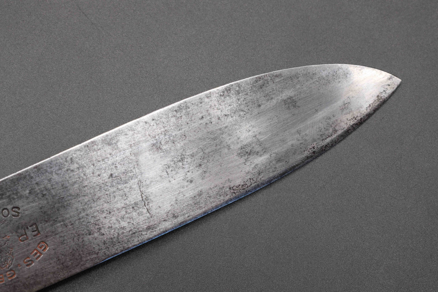 Rare Eagle Head HJ Knife by Ernst Pack