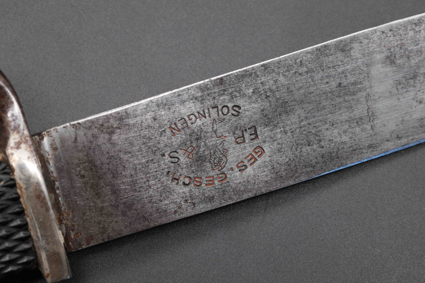 Rare Eagle Head HJ Knife by Ernst Pack
