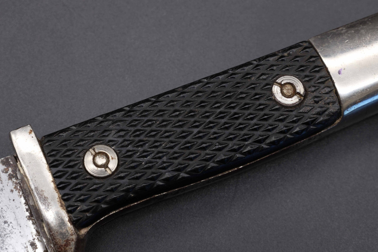 Rare Eagle Head HJ Knife by Ernst Pack