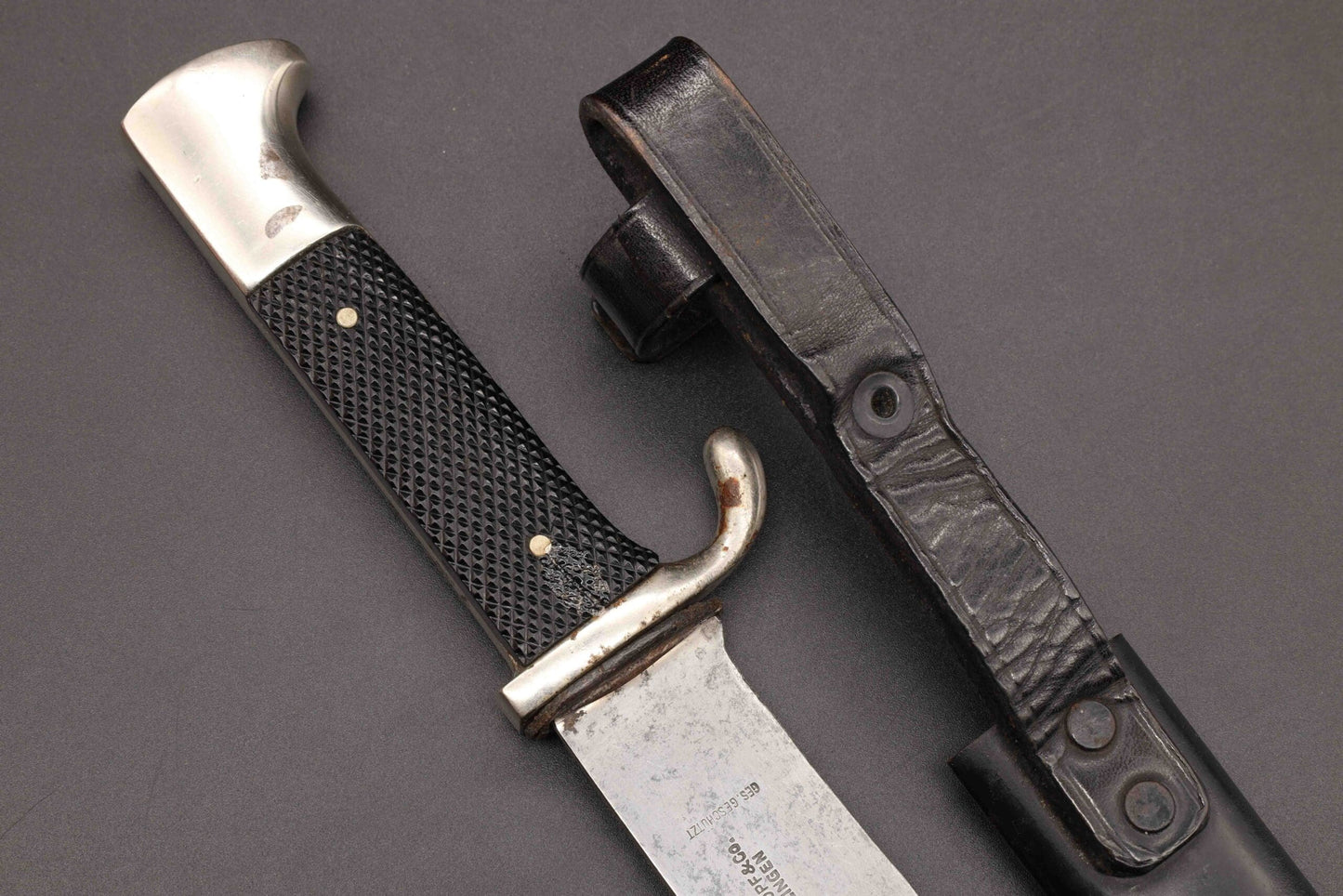 Early HJ Knife by Hartkopf & Co.