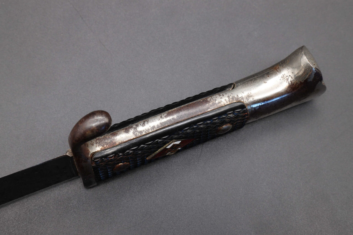 Rare Eagle Head HJ Knife by Ernst Pack