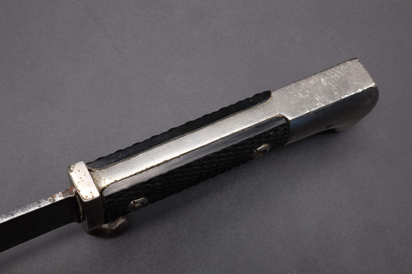 Rare Eagle Head HJ Knife by Ernst Pack