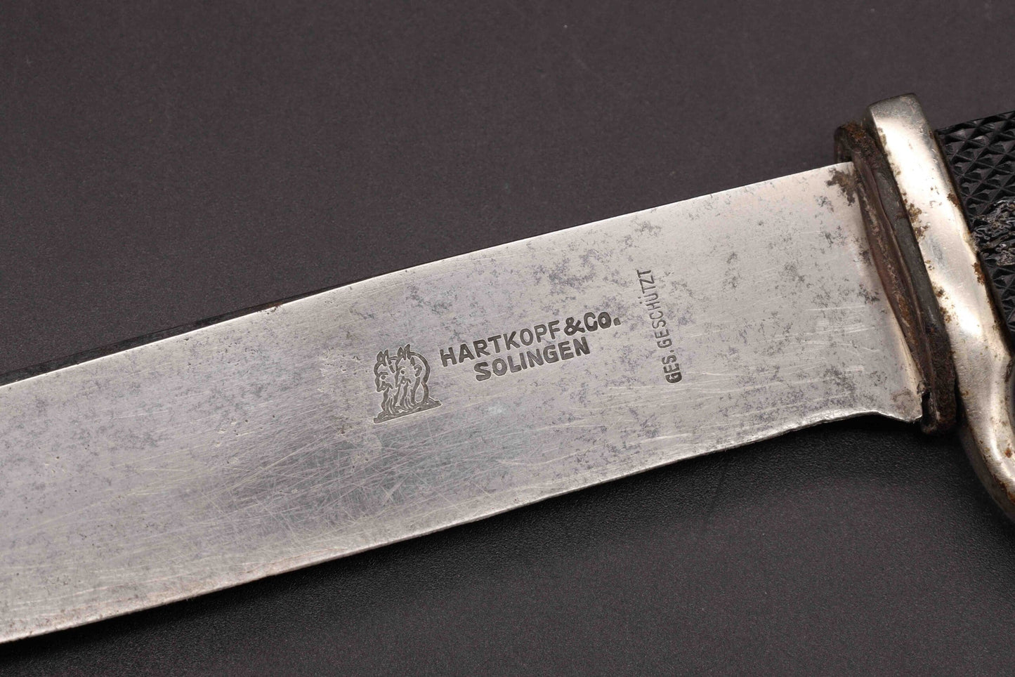 Early HJ Knife by Hartkopf & Co.