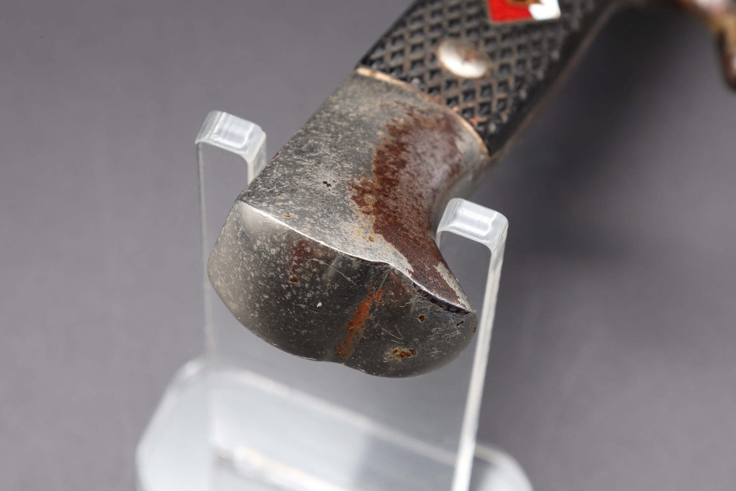 Rare Eagle Head HJ Knife by Ernst Pack