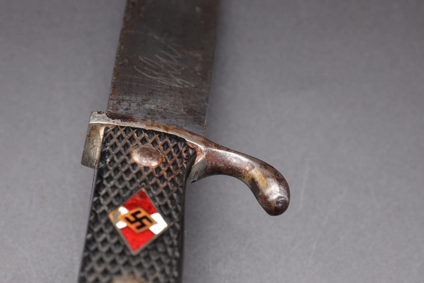 Rare Eagle Head HJ Knife by Ernst Pack