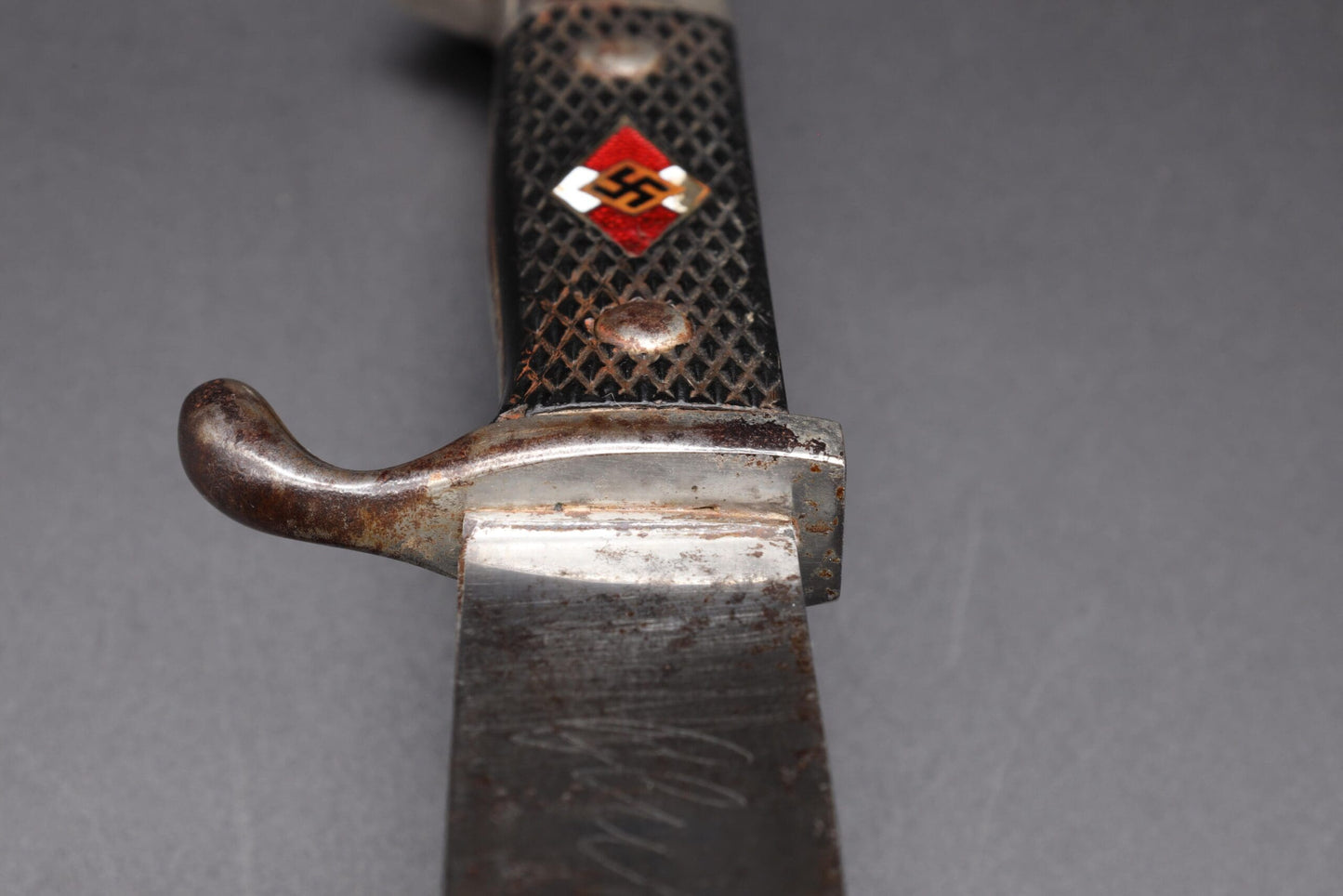 Rare Eagle Head HJ Knife by Ernst Pack