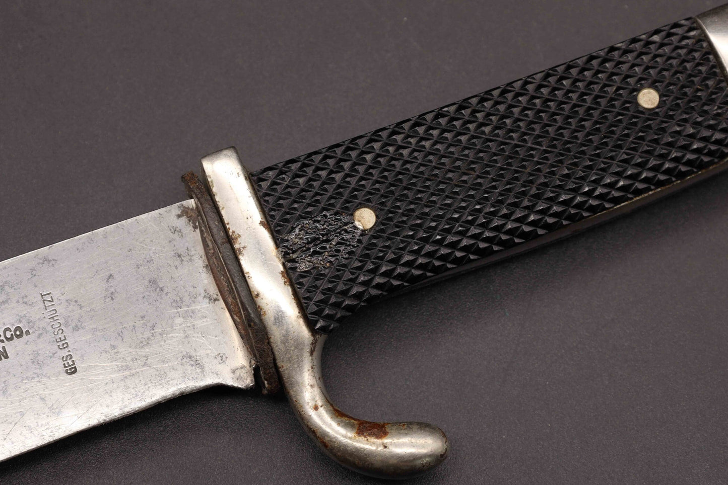 Early HJ Knife by Hartkopf & Co.
