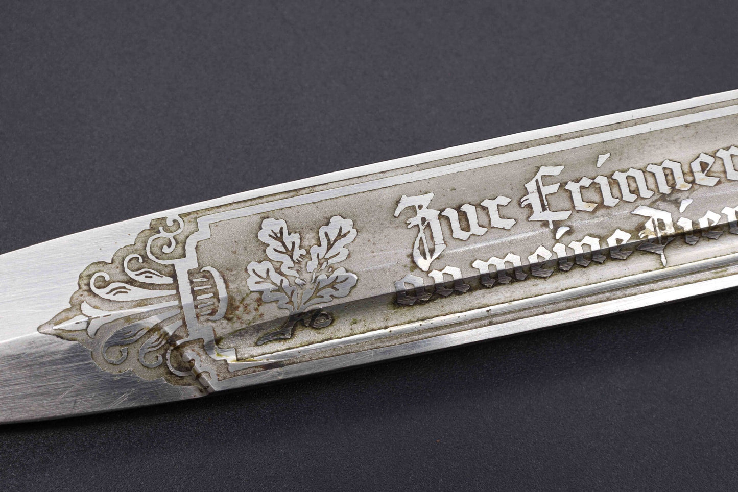 Etched Dress Bayonet by Alcoso