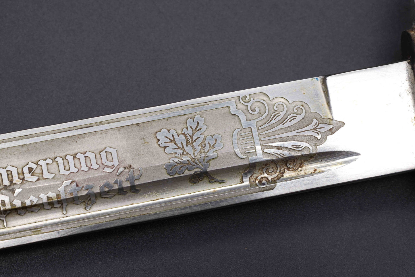 Etched Dress Bayonet by Alcoso
