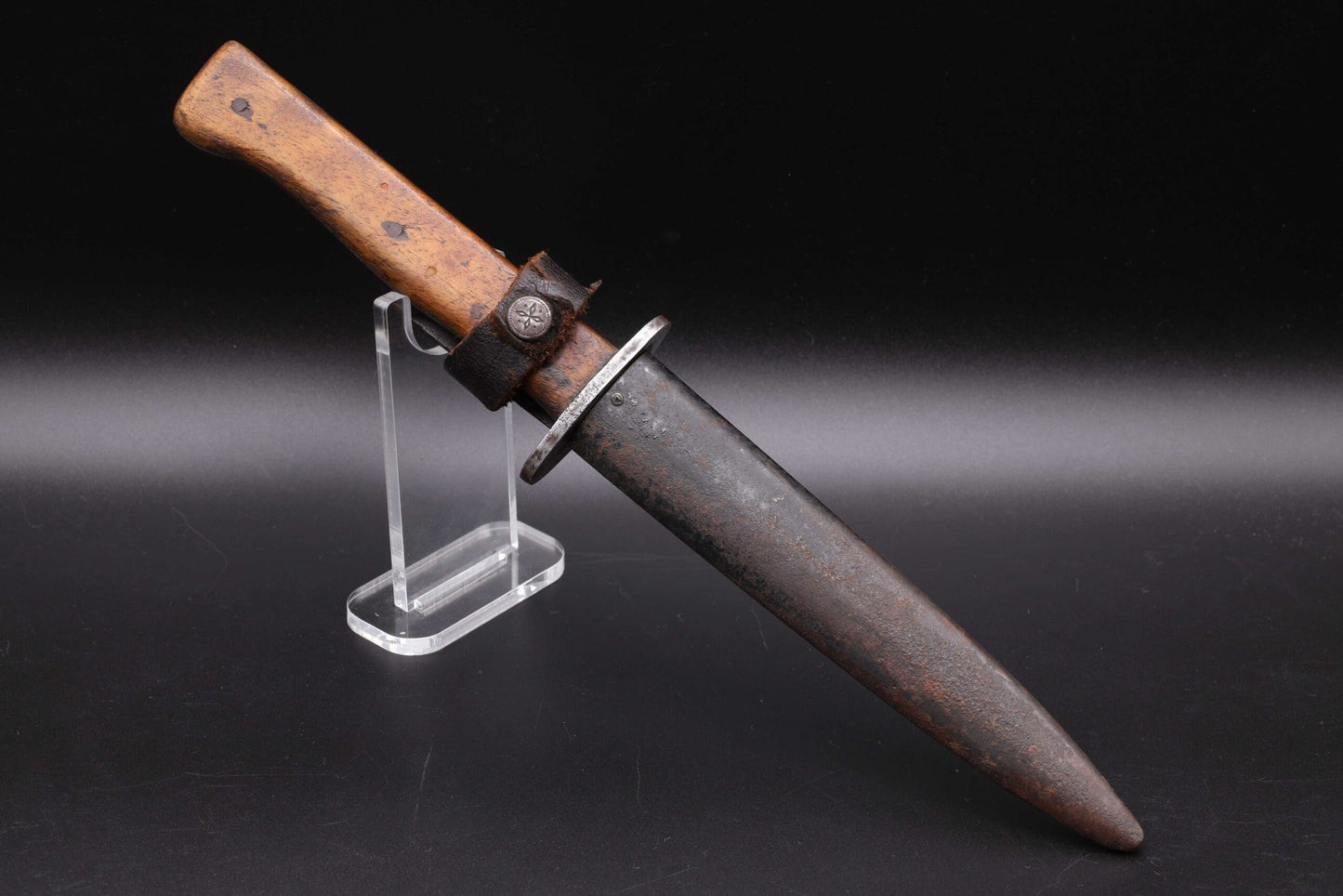 Rare WW1 Trench knife by Clemen & Jung