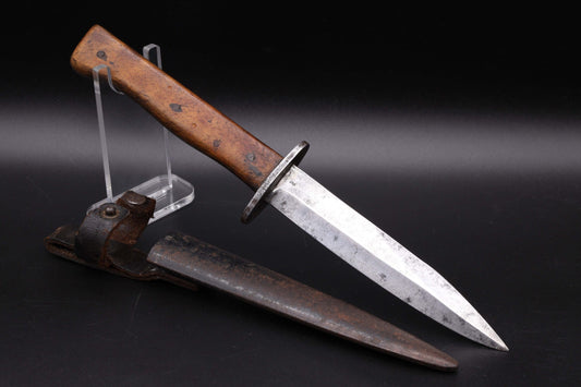 Rare WW1 Trench knife by Clemen & Jung