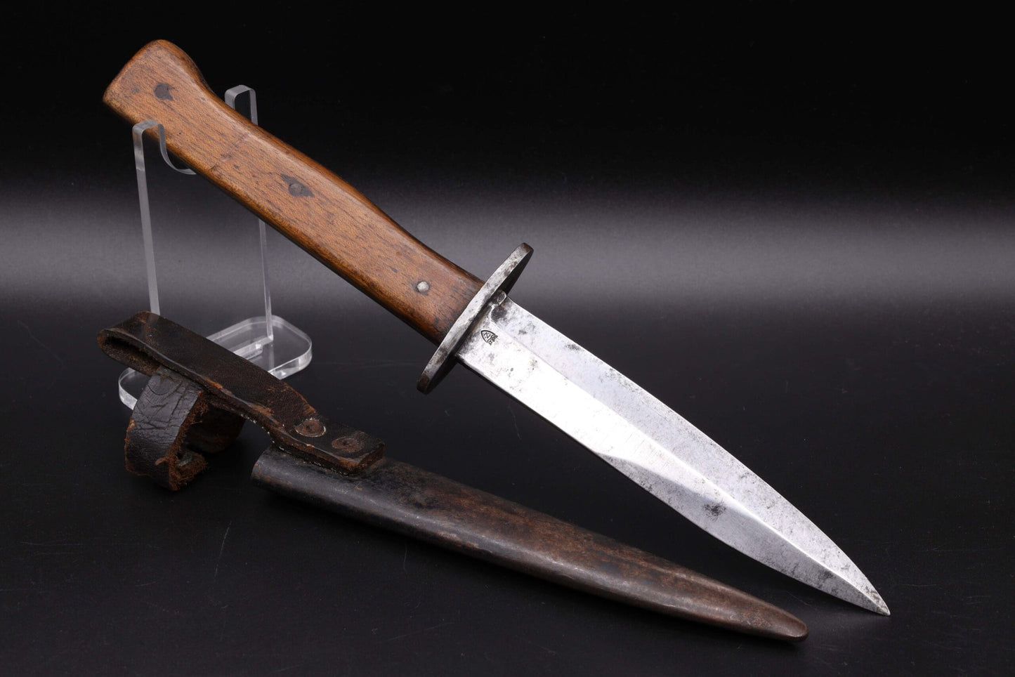 Rare WW1 Trench knife by Clemen & Jung