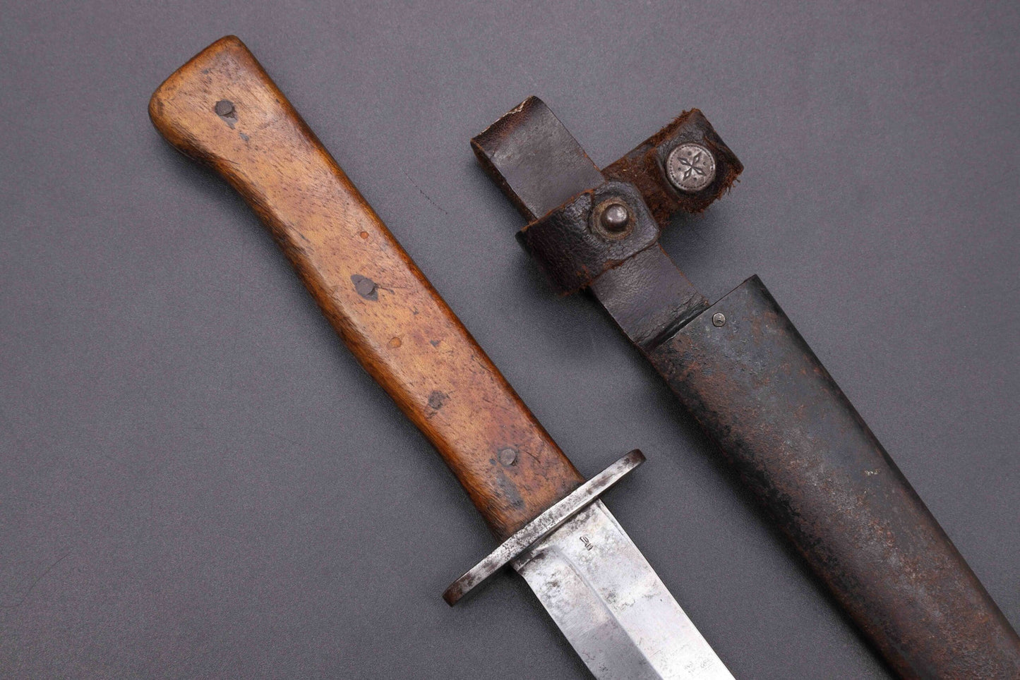 Rare WW1 Trench knife by Clemen & Jung