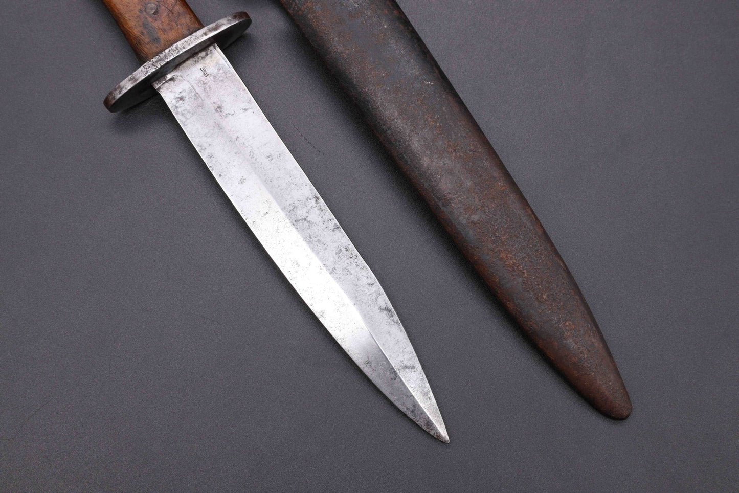 Rare WW1 Trench knife by Clemen & Jung