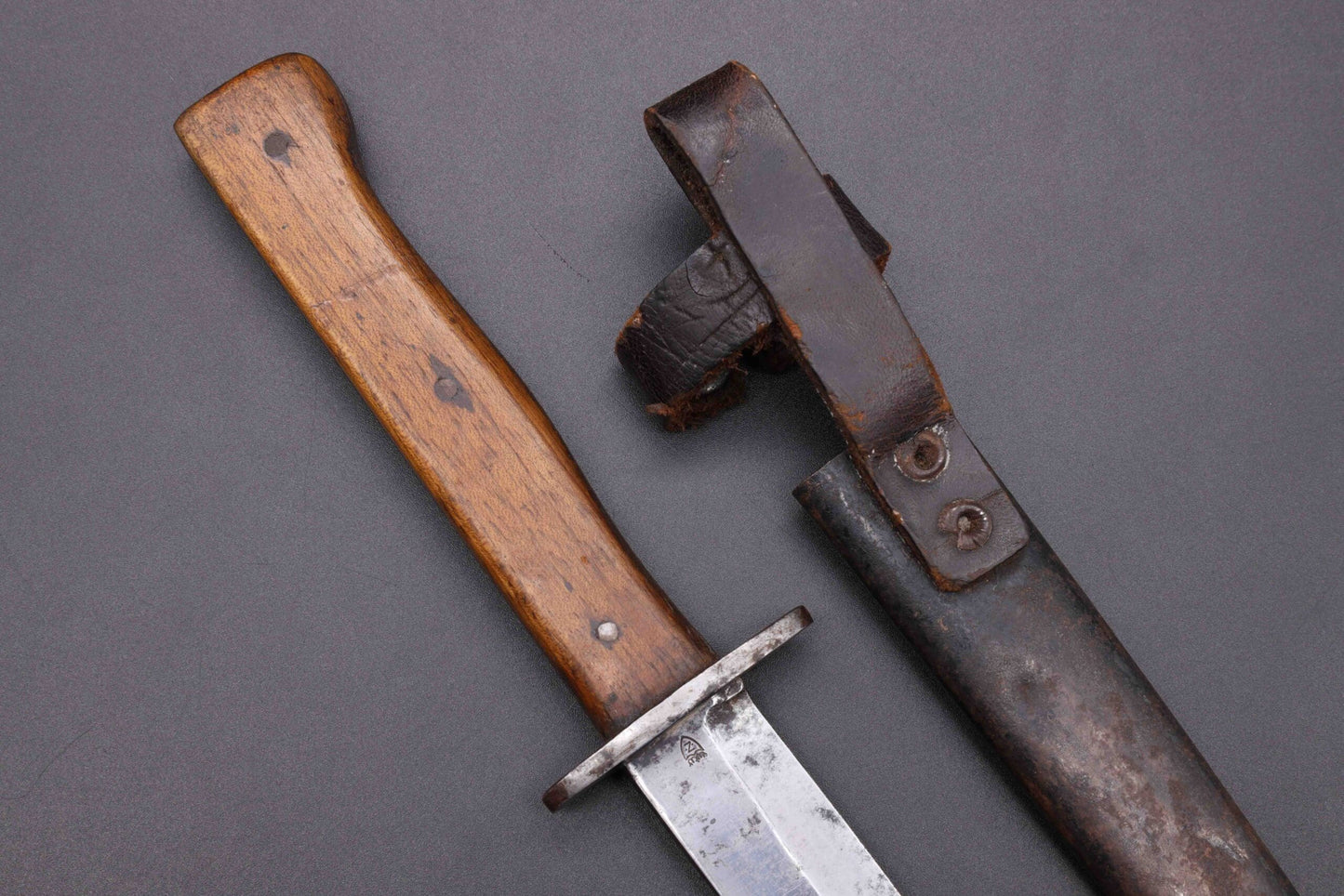 Rare WW1 Trench knife by Clemen & Jung