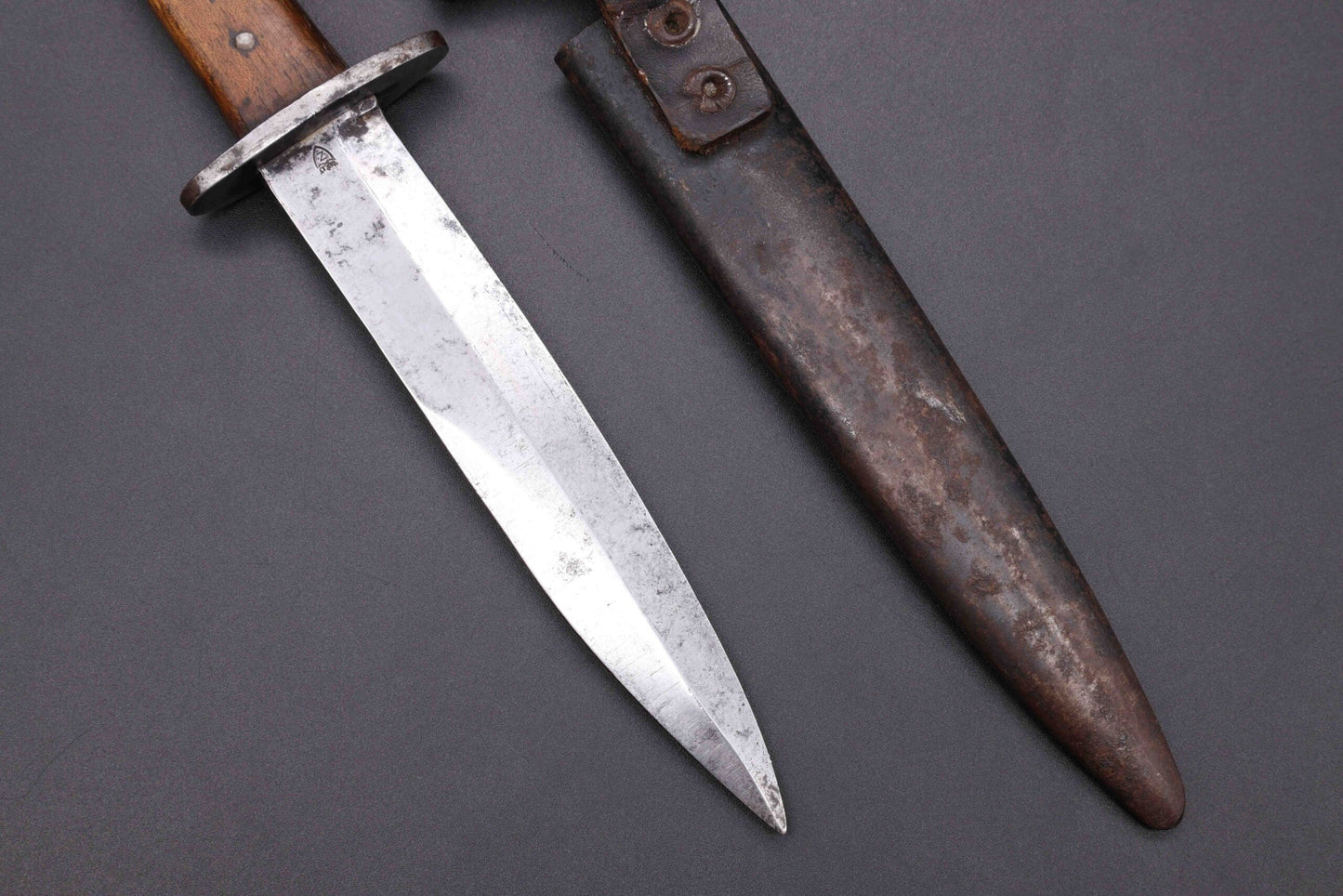Rare WW1 Trench knife by Clemen & Jung