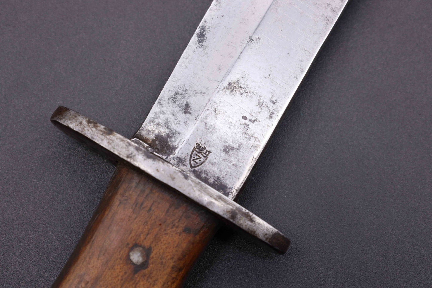 Rare WW1 Trench knife by Clemen & Jung