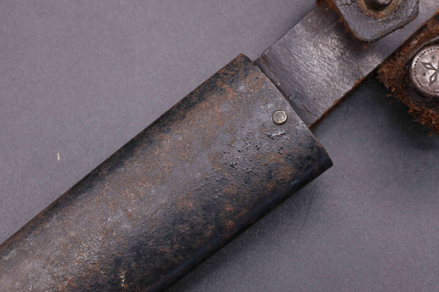 Rare WW1 Trench knife by Clemen & Jung