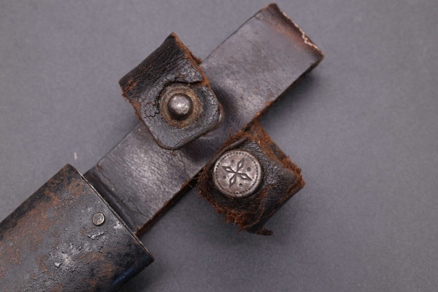 Rare WW1 Trench knife by Clemen & Jung