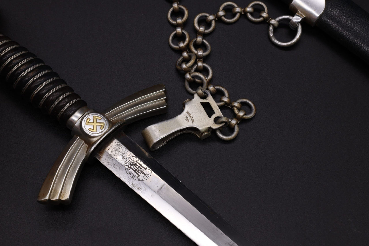 1st model Luftwaffe dagger by Hörster