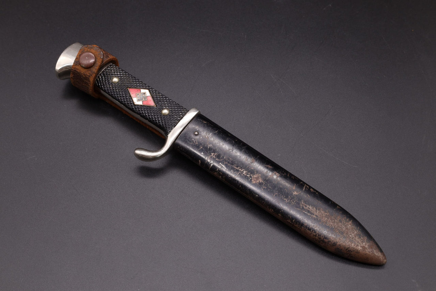 Early production HJ knife by Henckels