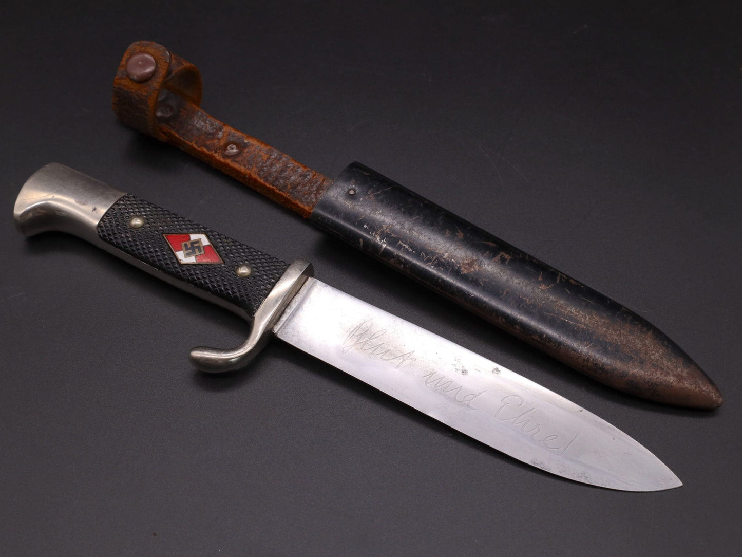 Early production HJ knife by Henckels