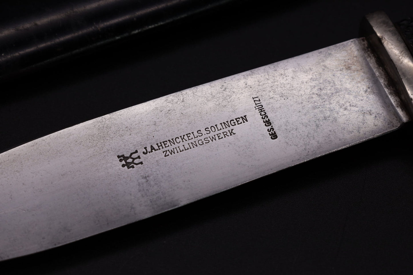 Early production HJ knife by Henckels