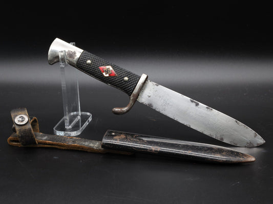 Early HJ knife by Anton Wingen