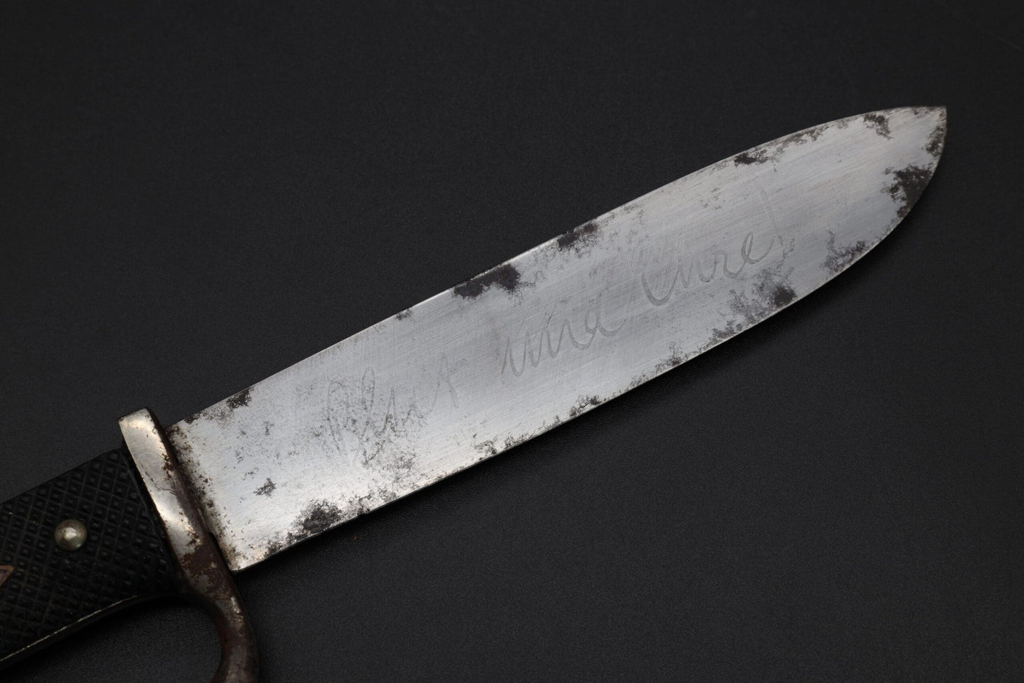 Early HJ knife by Anton Wingen