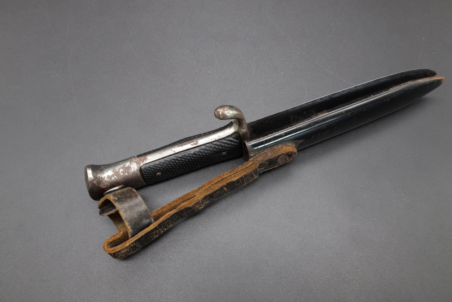 Early HJ knife by Anton Wingen