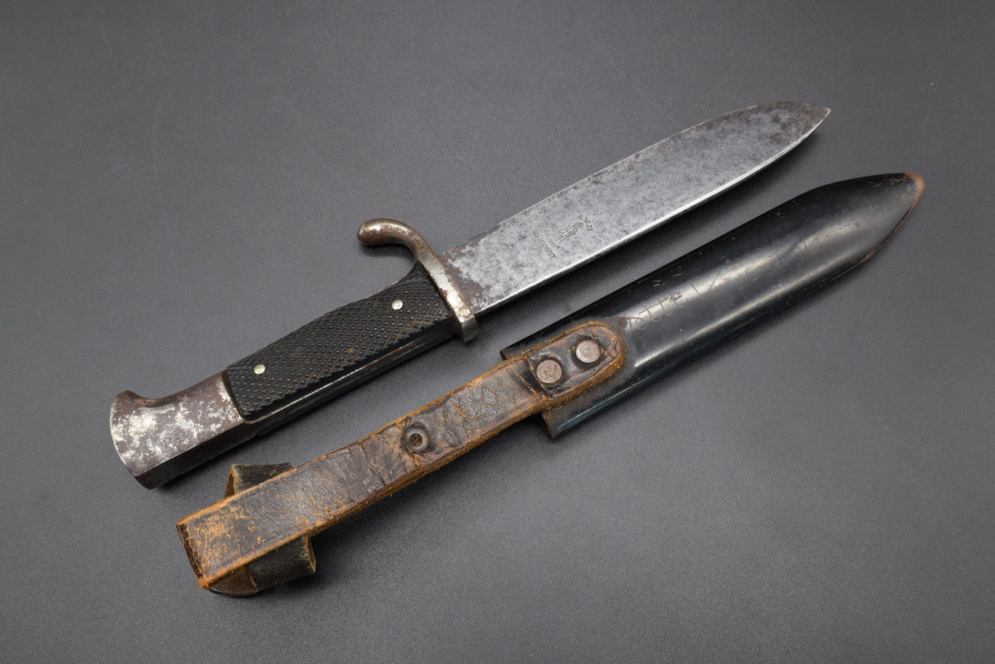 Early HJ knife by Anton Wingen