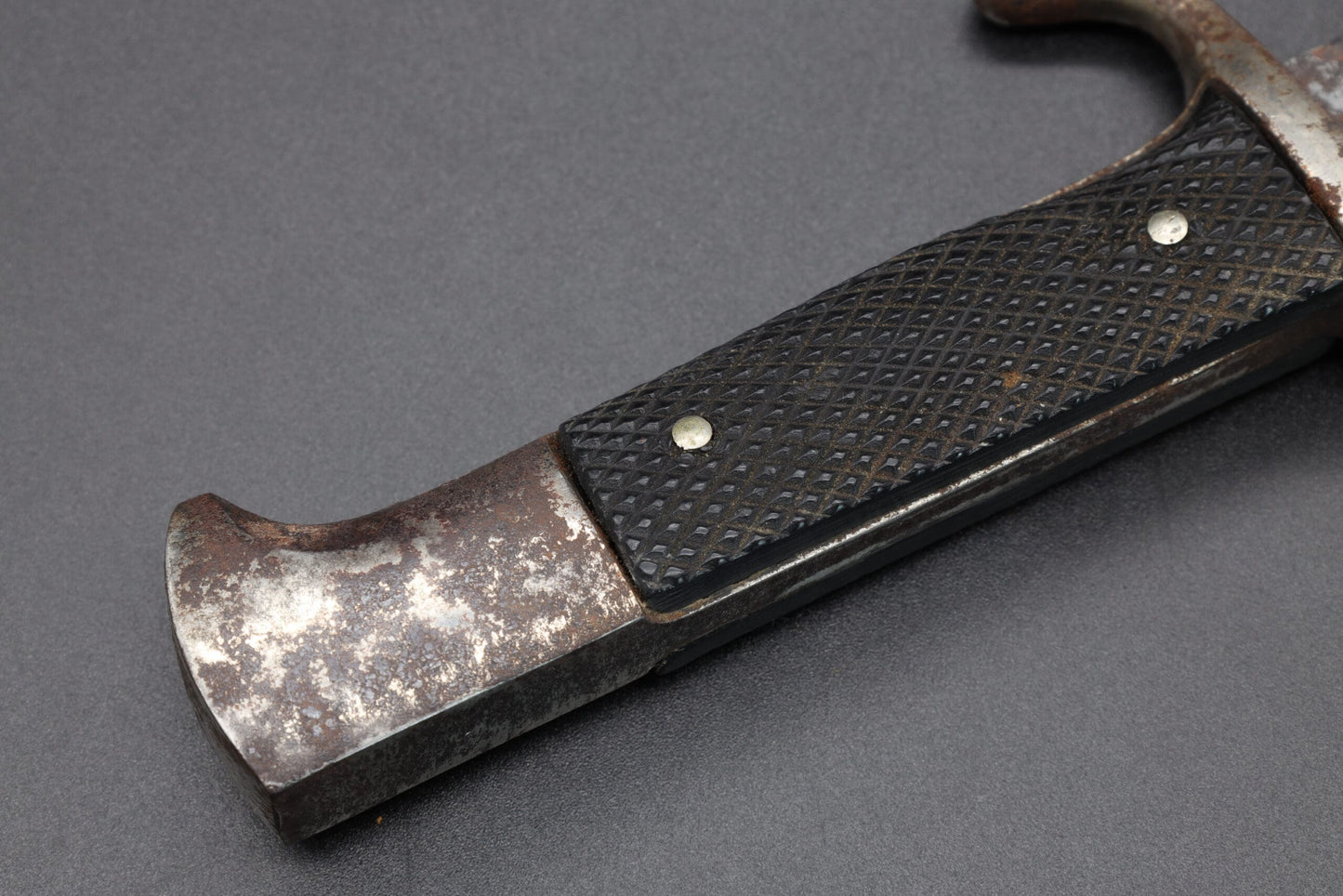 Early HJ knife by Anton Wingen
