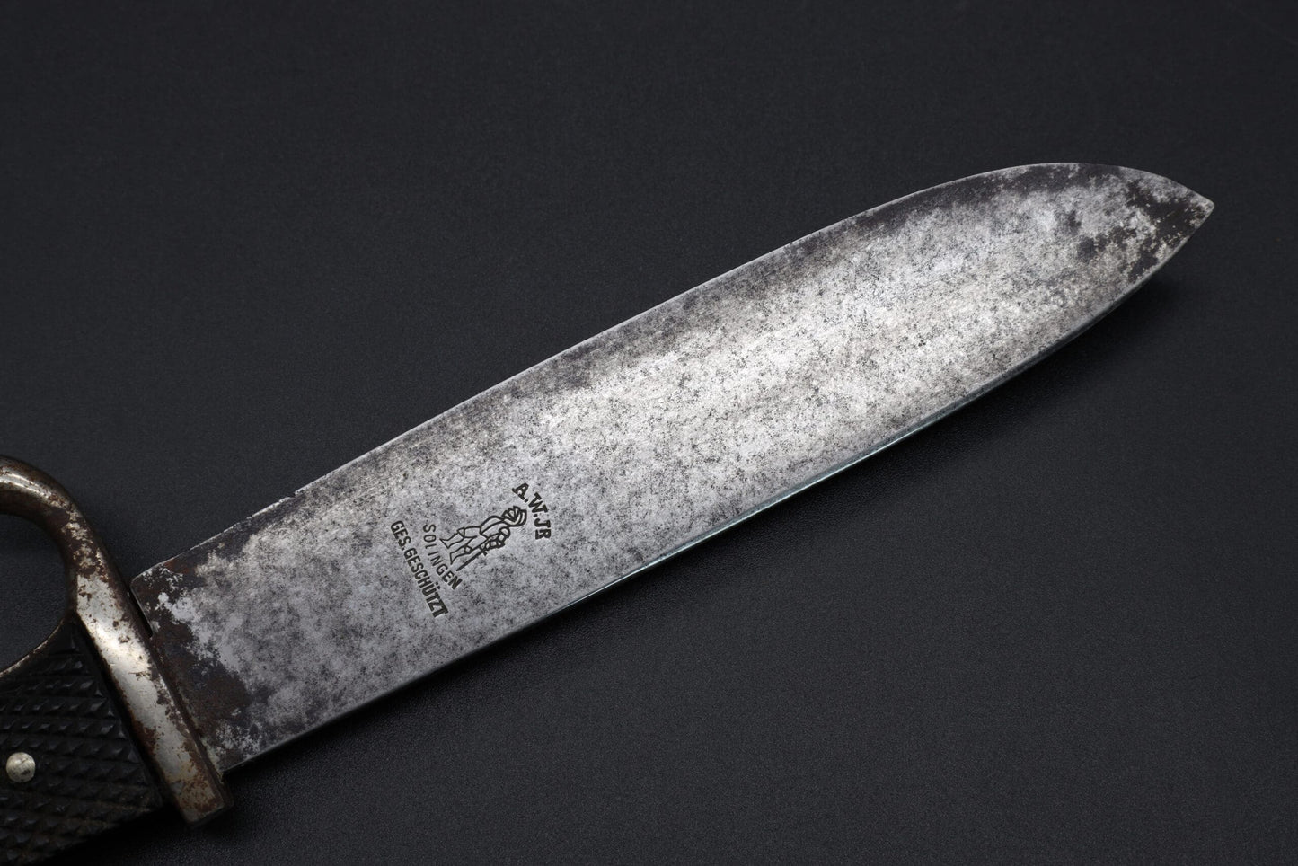 Early HJ knife by Anton Wingen