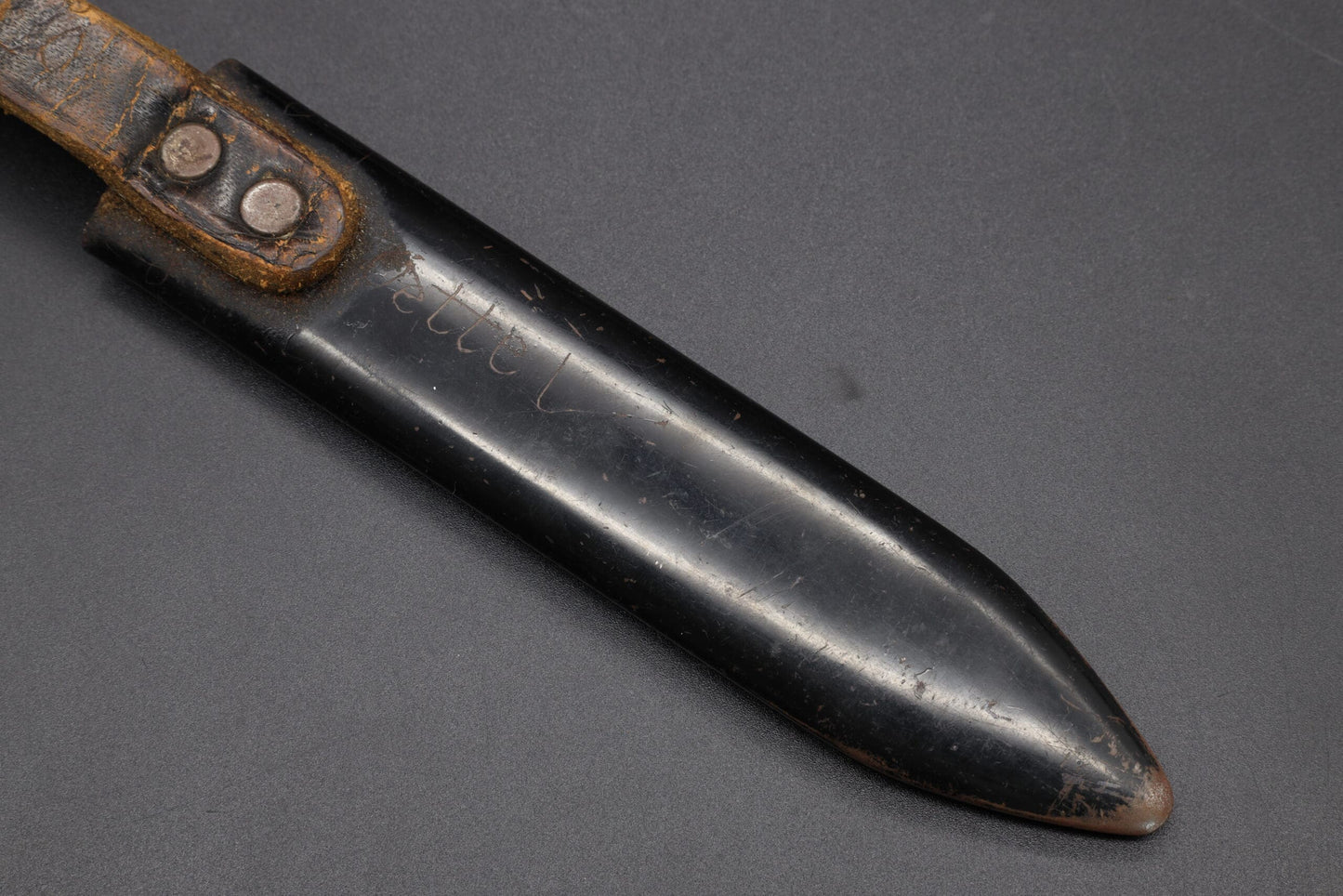 Early HJ knife by Anton Wingen