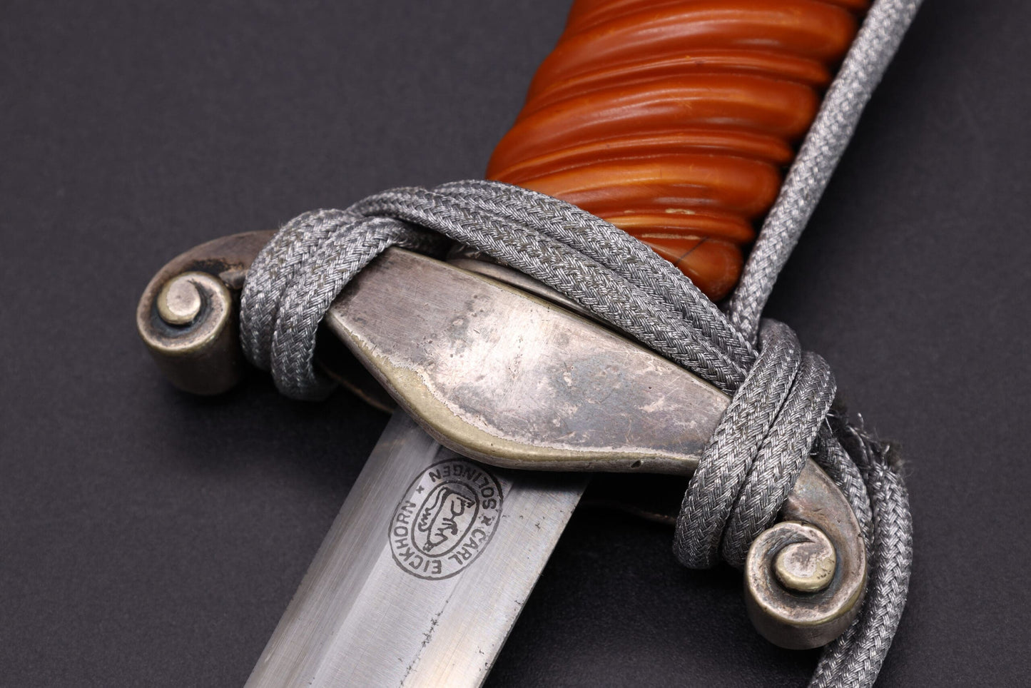 Early Slender grip Army dagger by Eickhorn