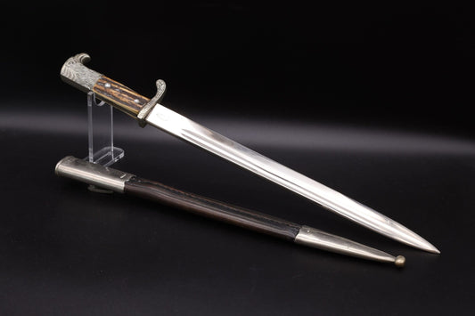 Police bayonet by Clemen & Jung