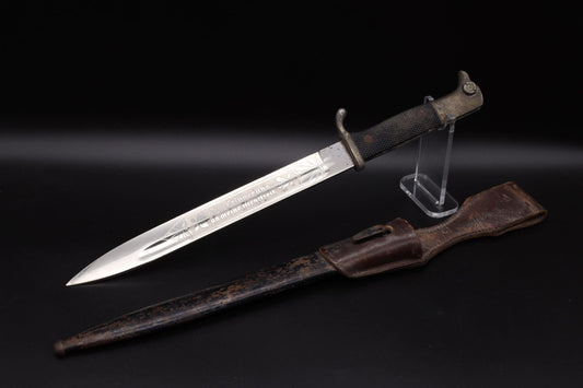 Etched Bayonet by E. Pack