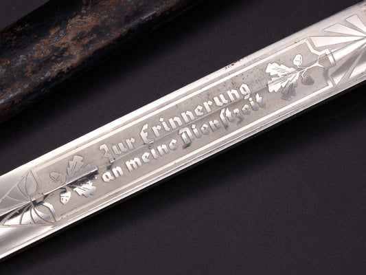 Etched Bayonet by E. Pack