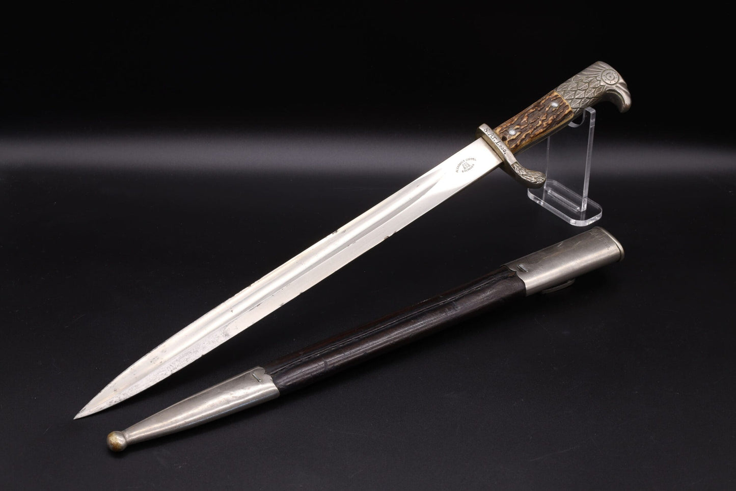 Police Bayonet by Alcoso