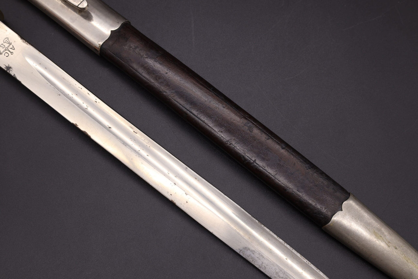 Police Bayonet by Alcoso