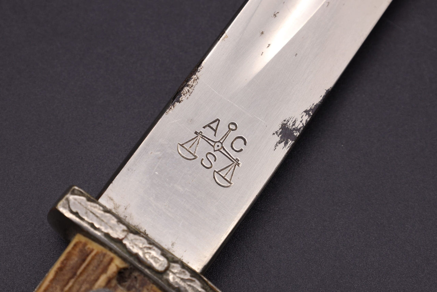 Police Bayonet by Alcoso