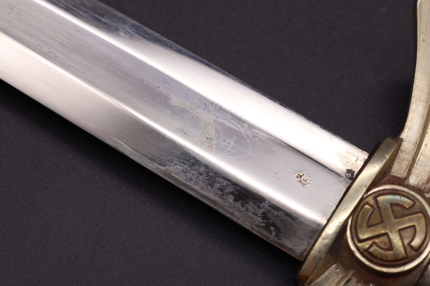 Rare Transitional DLV “Soft Shell” Luftwaffe Dagger by David Malsch