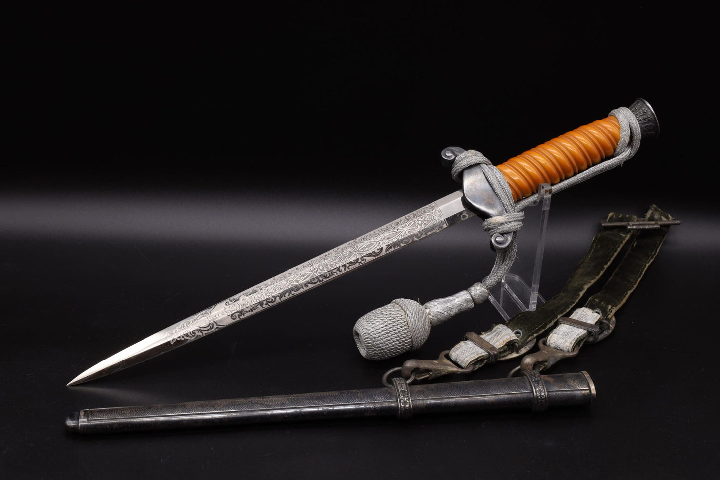 Generic Etched Army dagger