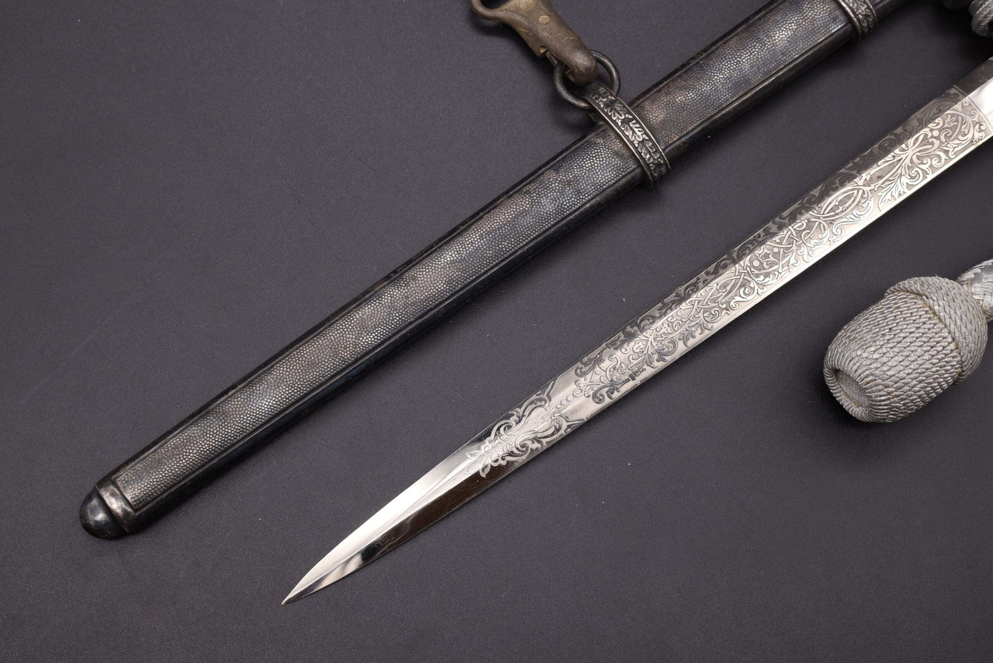 Generic Etched Army dagger